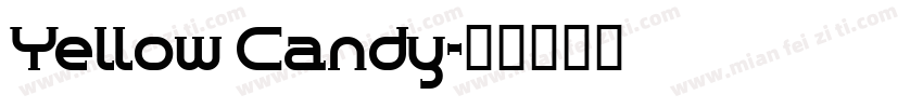 Yellow Candy字体转换